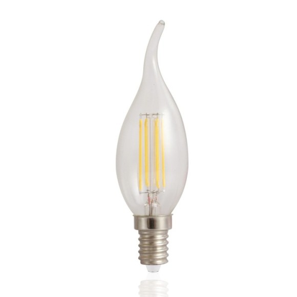 Vela viento E14 6W led 3000k Vela viento E14 6W led 3000k