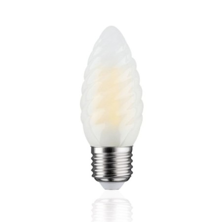 Vela rizada E27 6W led 3000k