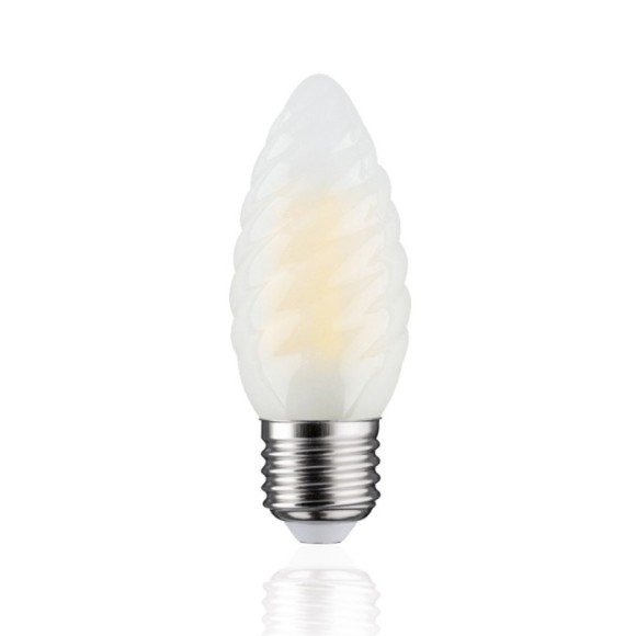 Vela rizada E27 6W led 3000k Vela rizada E27 6W led 3000k