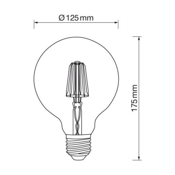 Globo E27 12W led 4000k Globo E27 12W led 4000k