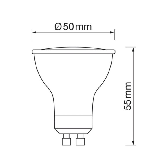 GU10 6W led 3000k GU10 6W led 3000k