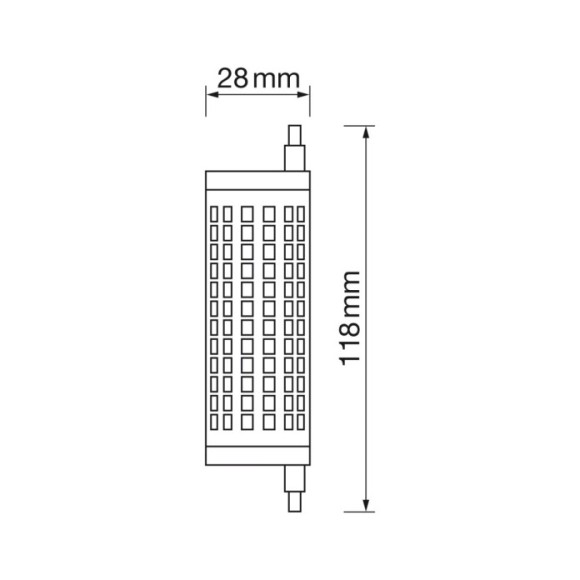 Lineal dimable 16W led 4000K Lineal dimable 16W led 4000K