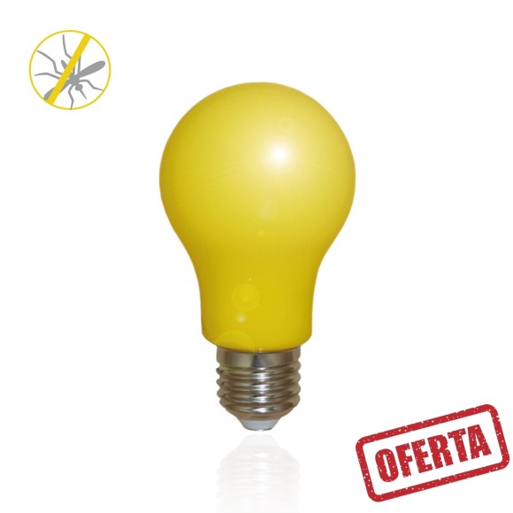 Antimosquitos E27 6W led