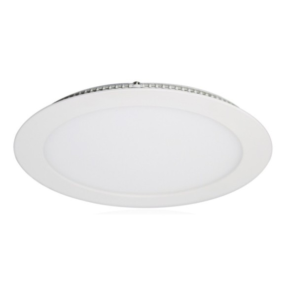 Panel extraplano redondo 18W led 6000K Panel extraplano redondo 18W led 6000K