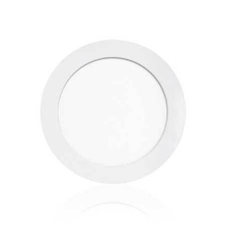 Panel extraplano redondo 6W led 4000K