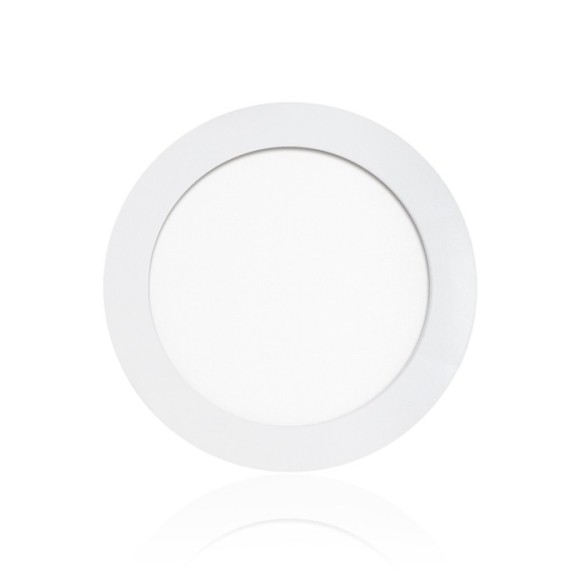 Panel extraplano redondo 6W led 4000K Panel extraplano redondo 6W led 4000K
