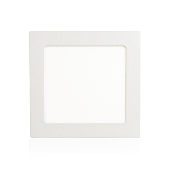 Panel extraplano cuadrado 6W led 4000K Panel extraplano cuadrado 6W led 4000K