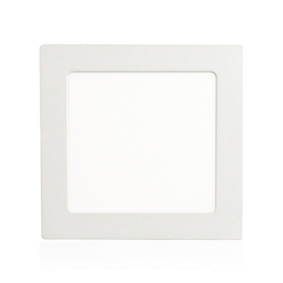 Panel extraplano cuadrado 12W led 4000K Panel extraplano cuadrado 12W led 4000K
