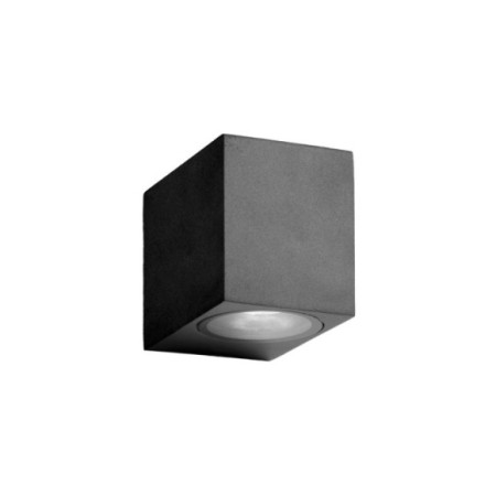 Aplique exterior 1xGU10 máx. 8W