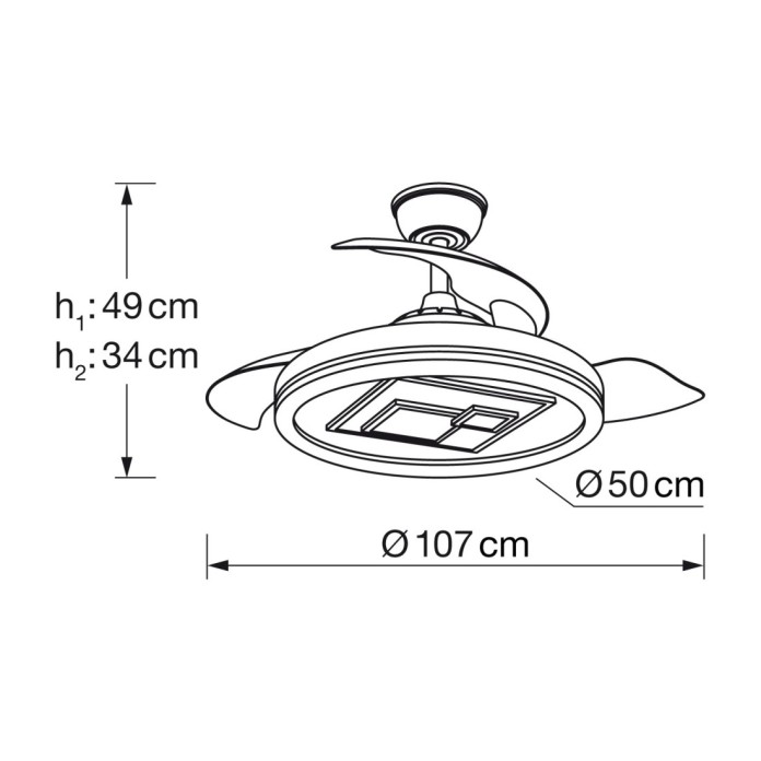 Ventilador Fashion   CCT