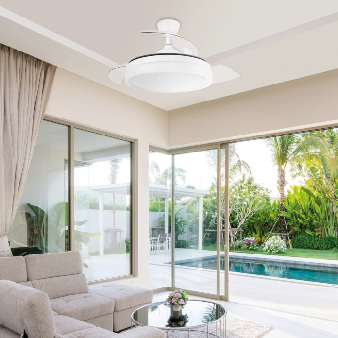 Ventilador Manila DIMABLE Y CCT