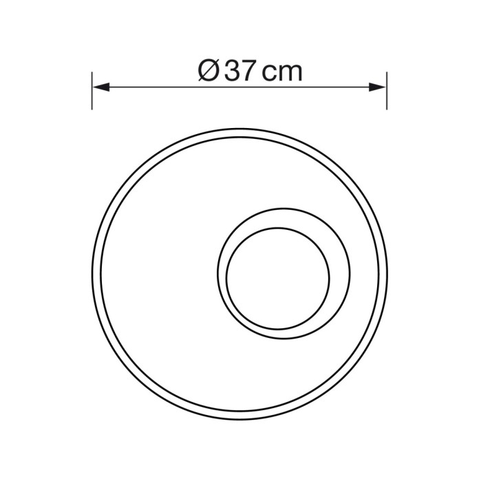 Plafón  Egg-S