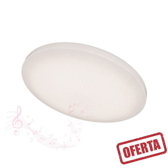 Plafón Cuarzo 40 Musical