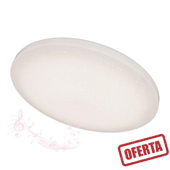 Plafón Cuarzo 50 Musical