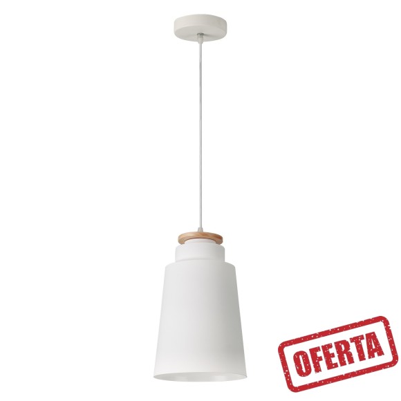 Lámpara colgante1xE27