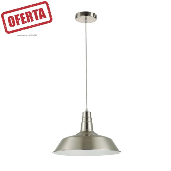 Lámpara colgante1xE27