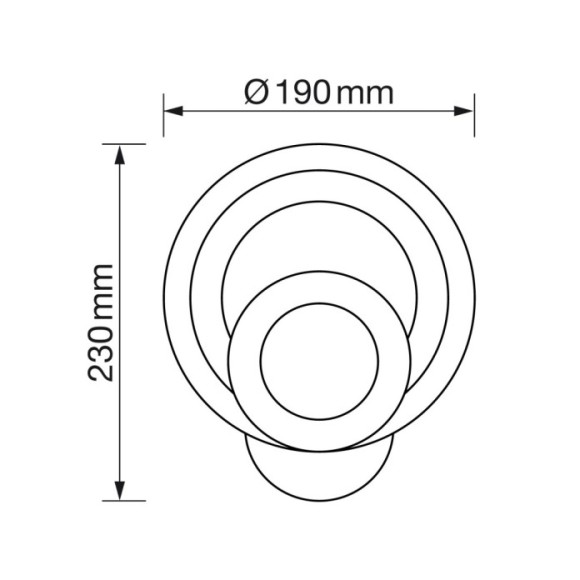 Aplique 20W Aplique 20W