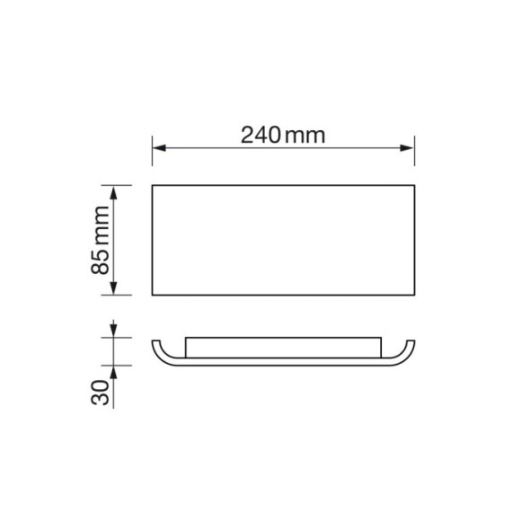 Aplique 10W Aplique 10W