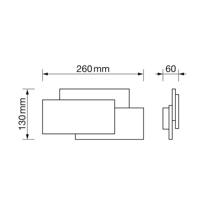 Aplique 15W