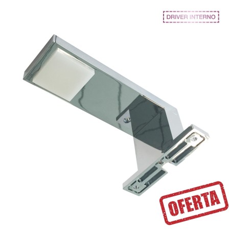 Aplique de baño 5W 4500K