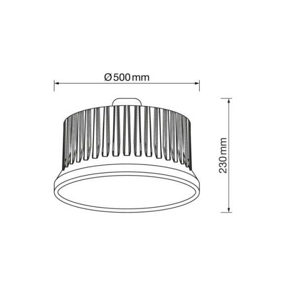 MD50 7W led 6000K MD50 7W led 6000K