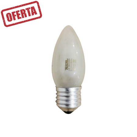 Vela ahorro 28W mate