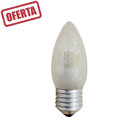 Vela ahorro 42W mate