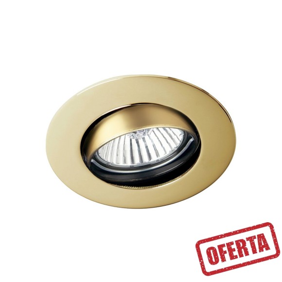 Empotrable basculante redondo