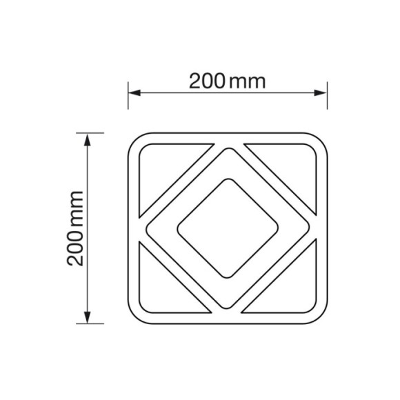 Aplique 24W Aplique 24W
