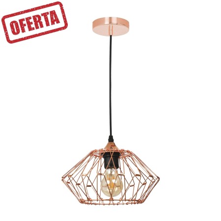 Lámpara colgante1xE27