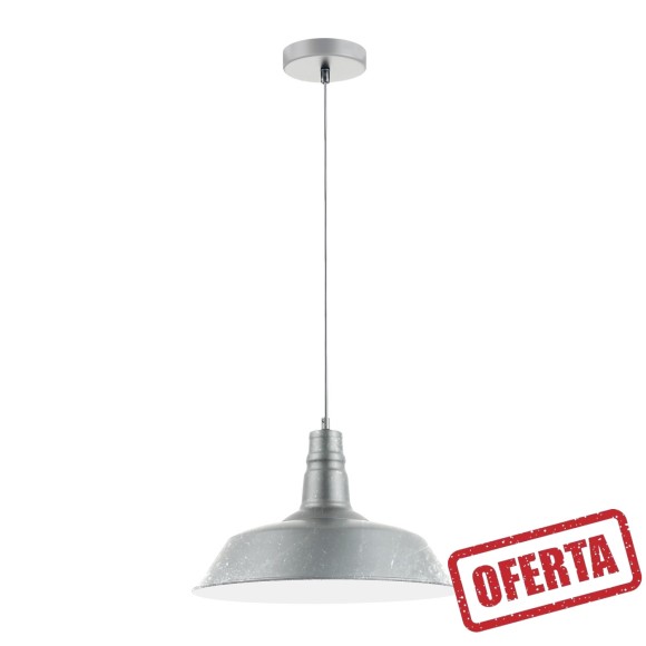 Lámpara colgante1xE27