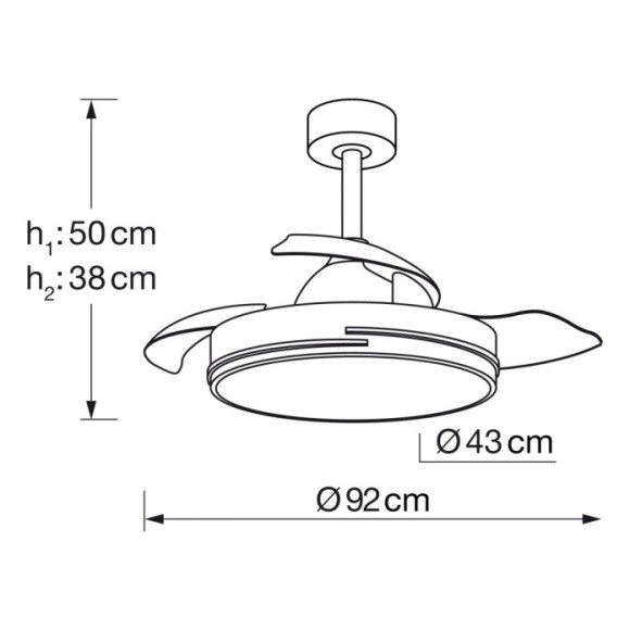 Ventilador  Minibora CCT Ventilador  Minibora CCT