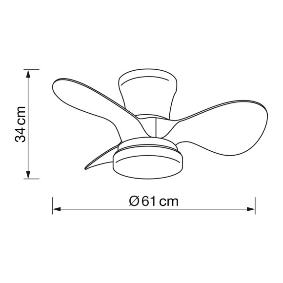 Ventilador Gregal CCT Ventilador Gregal CCT
