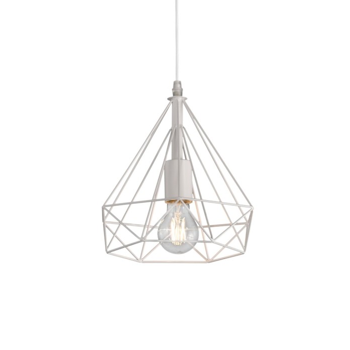 Lámpara colgante1xE27