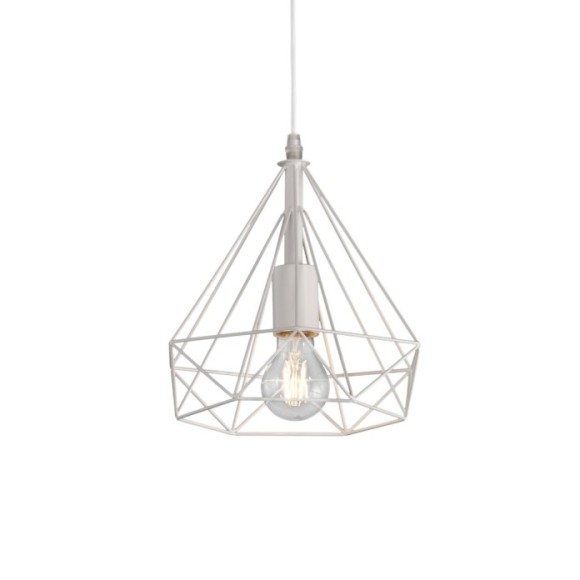 Lámpara colgante1xE27