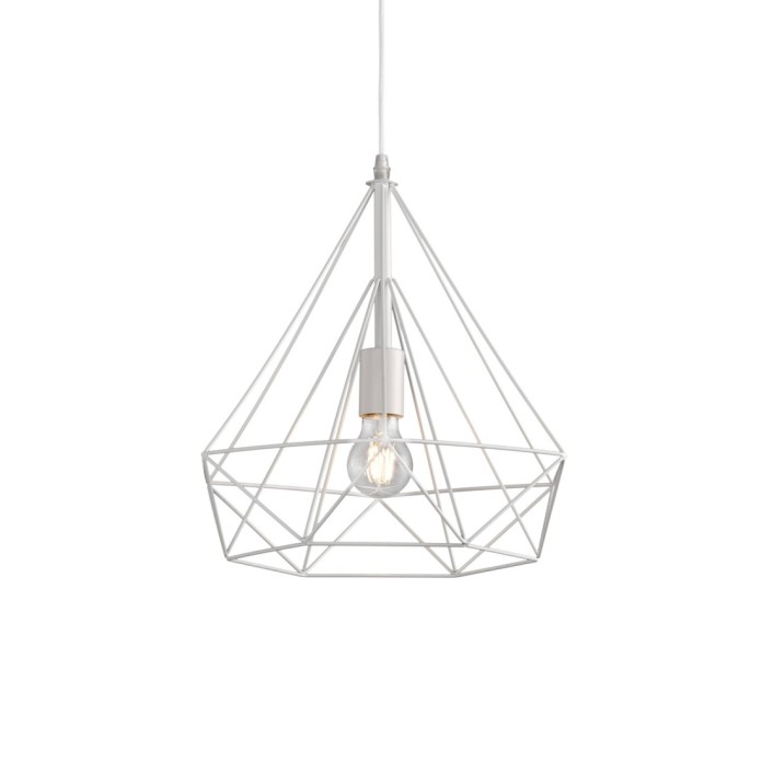 Lámpara colgante1xE27