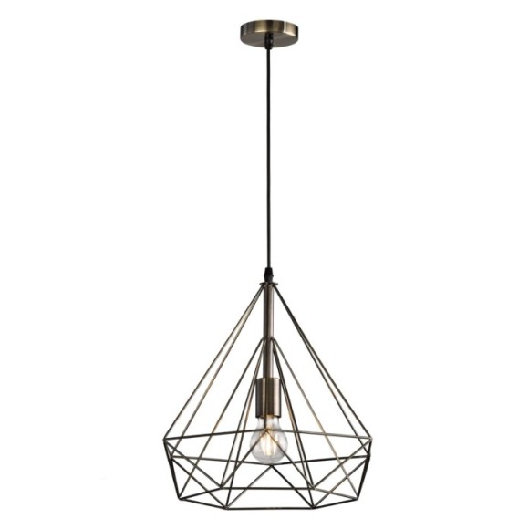 Lámpara colgante1xE27