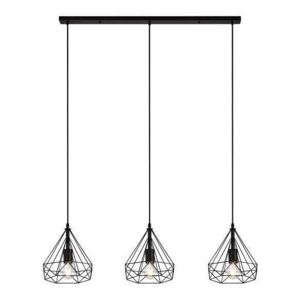 Lámpara colgante3xE27