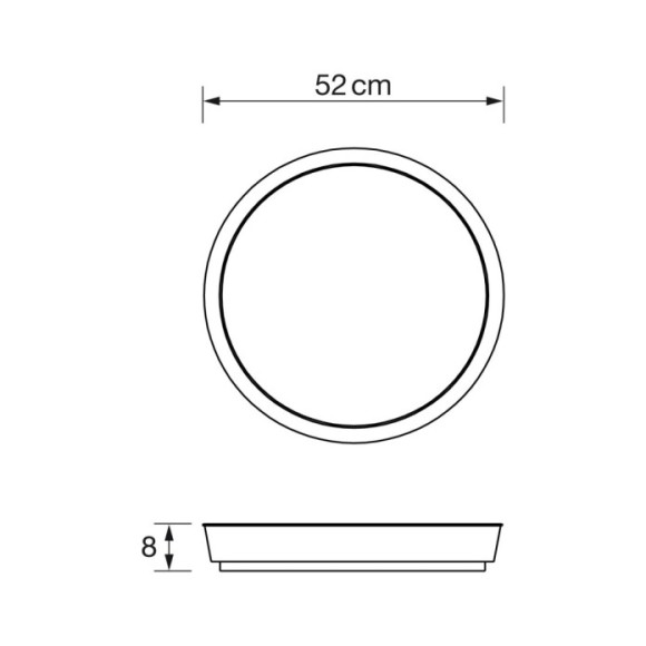 Plafón Ring Plafón Ring
