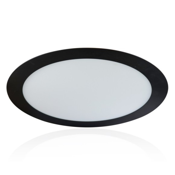 Panel extraplano redondo 18W led 6000K Panel extraplano redondo 18W led 6000K