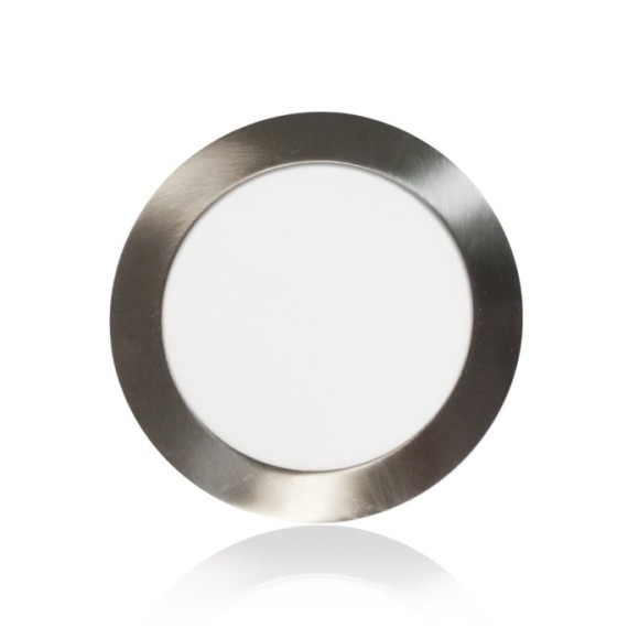 Panel extraplano redondo 6W led 4000K Panel extraplano redondo 6W led 4000K
