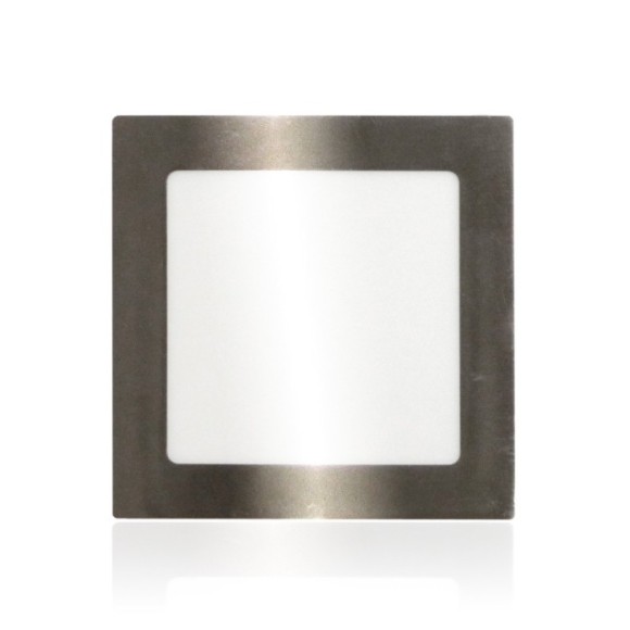 Panel extraplano cuadrado 6W led 4000K Panel extraplano cuadrado 6W led 4000K