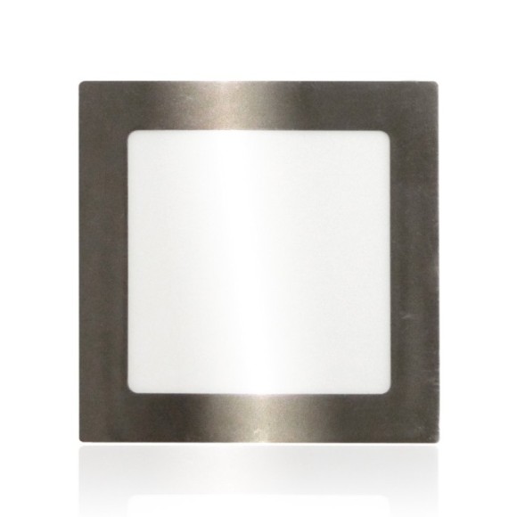 Panel extraplano cuadrado 12W led 4000K Panel extraplano cuadrado 12W led 4000K