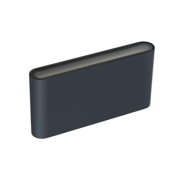 Aplique exterior 12W (6+6)