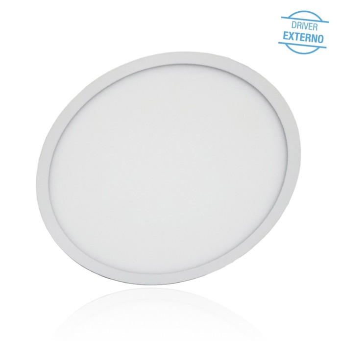 Panel extraplano redondo 26W led