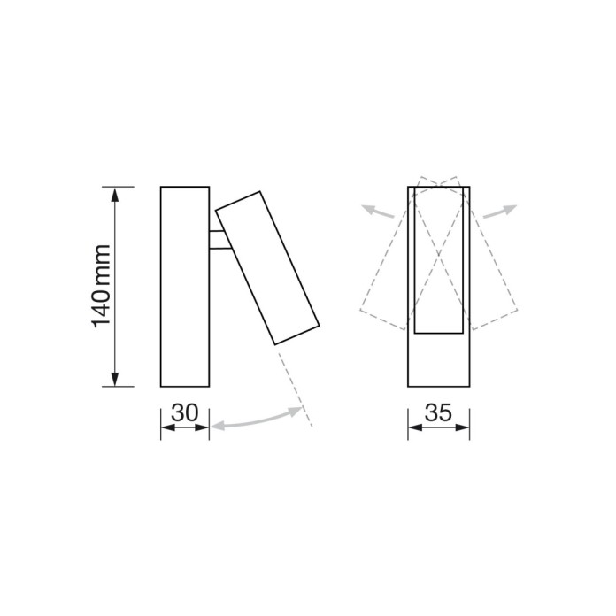 Aplique 3W