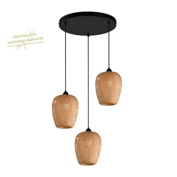 Lámpara colgante3xE27