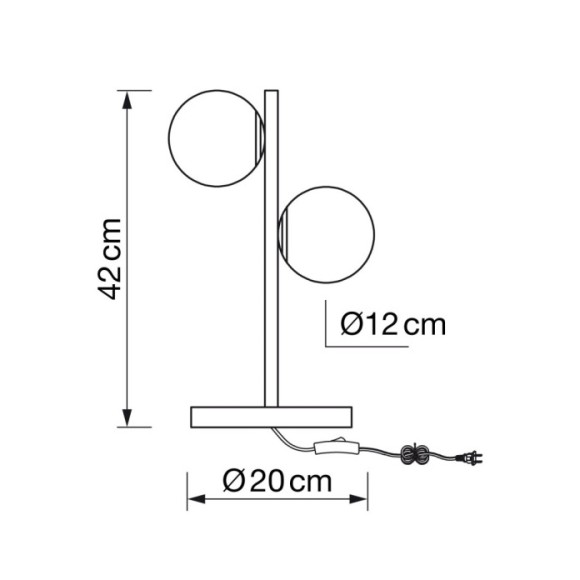 Sobremesa 2xG9
