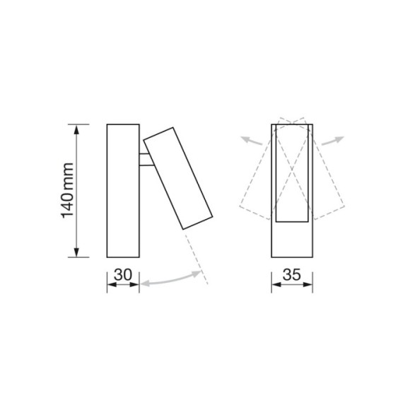 Aplique 3W Aplique 3W