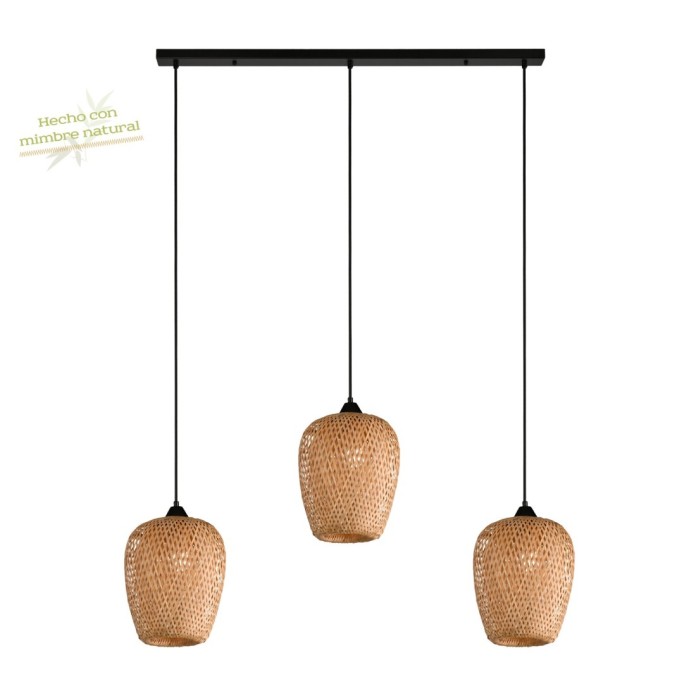 Lámpara colgante3xE27